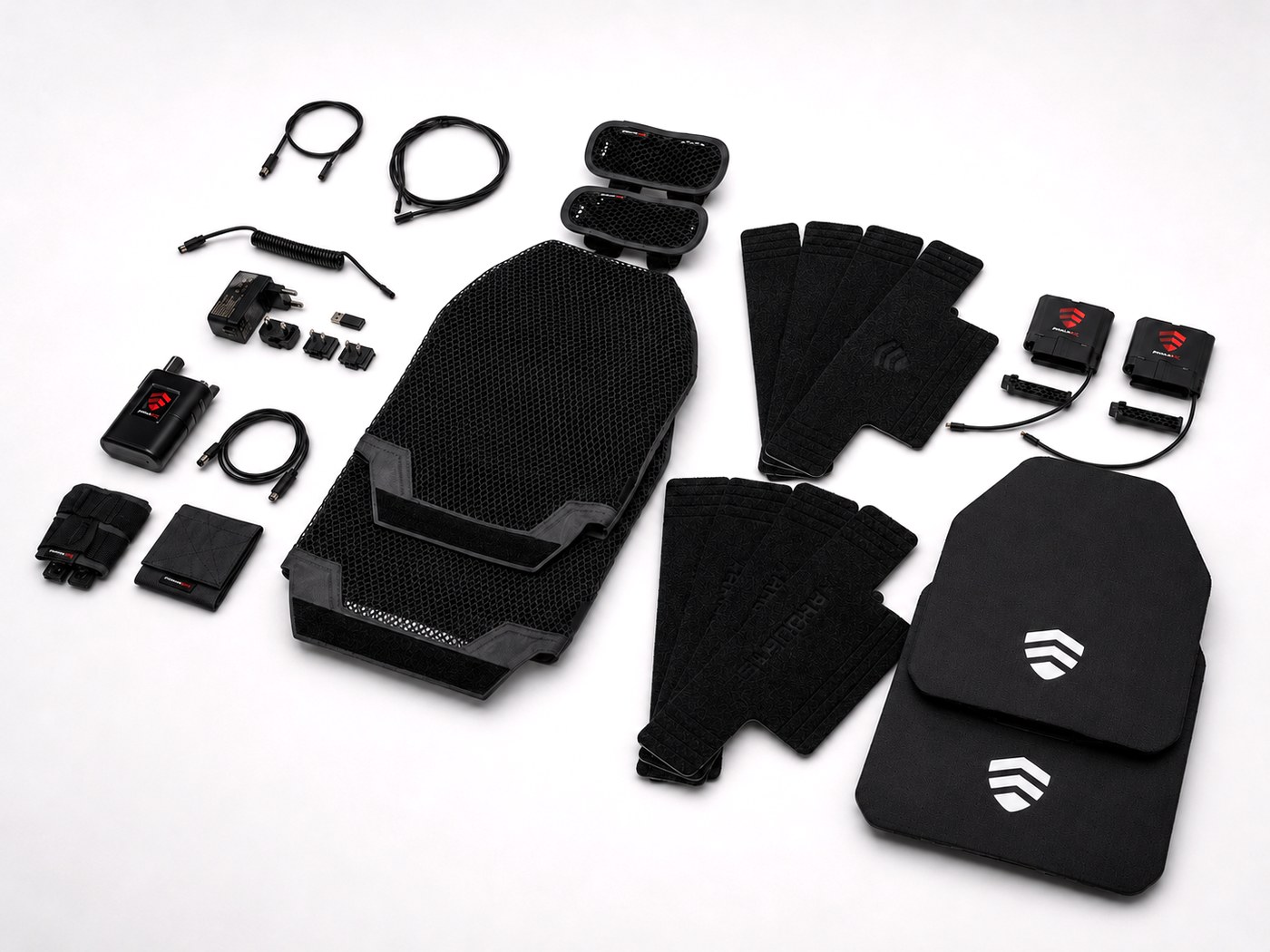 AIR-Plate Direct-Mount Set — retrofit kit for existing vests and plate carriers